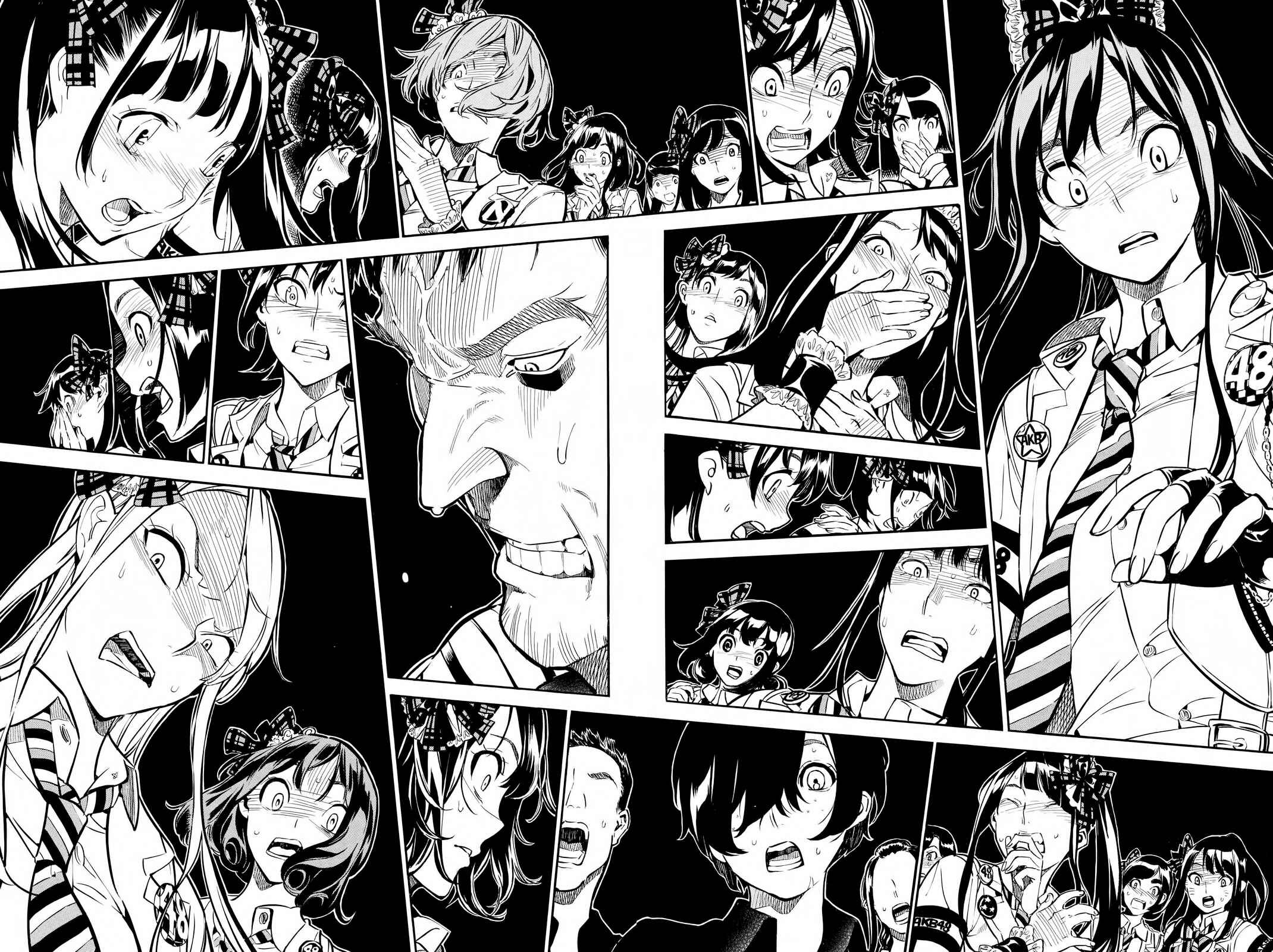 AKB49: Ren'ai Kinshi Jourei Chapter 252 - Page 3
