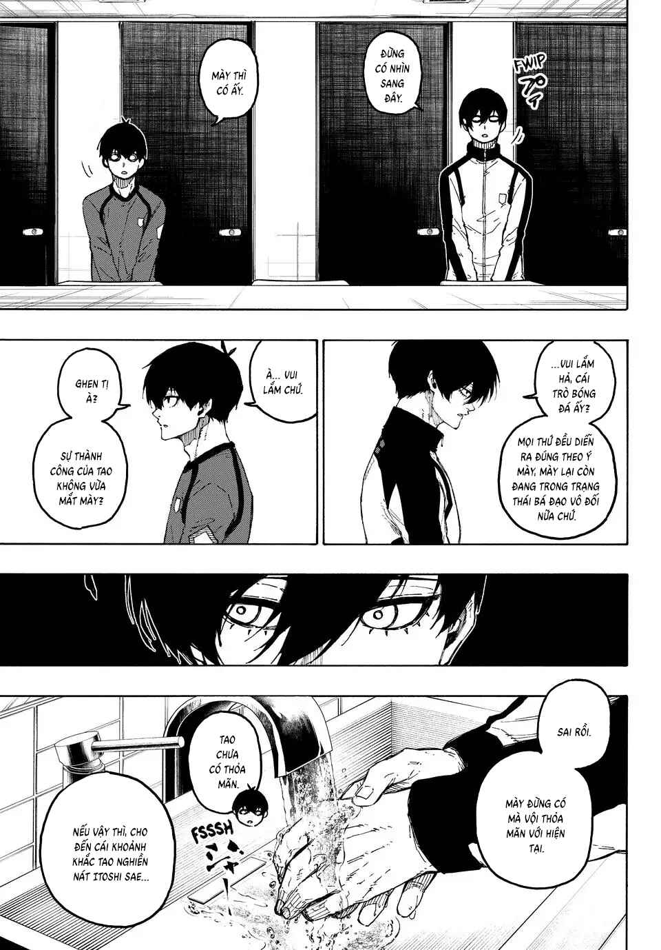 Blue Lock Chapter 329 - Page 12