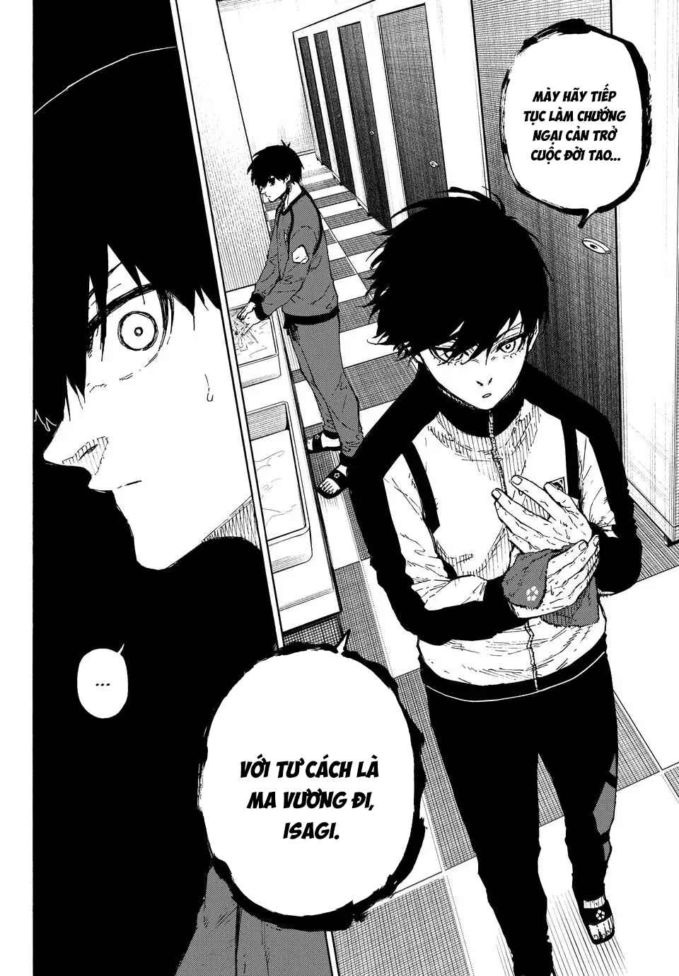 Blue Lock Chapter 329 - Page 13