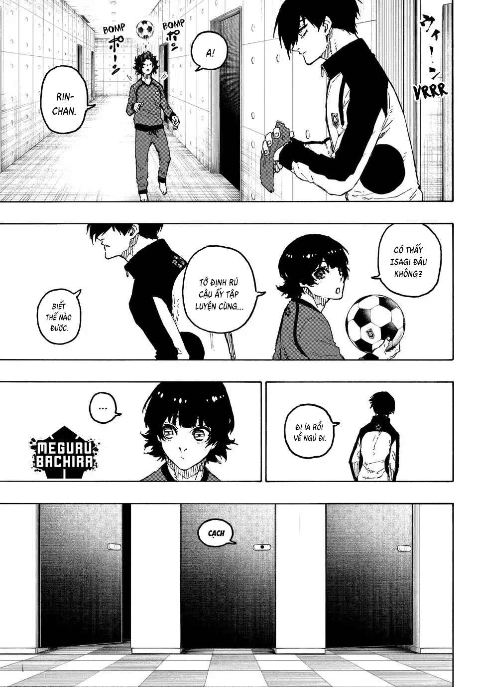 Blue Lock Chapter 329 - Page 14