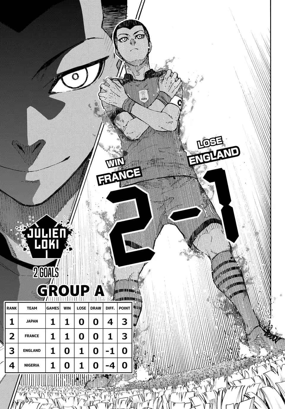 Blue Lock Chapter 329 - Page 4