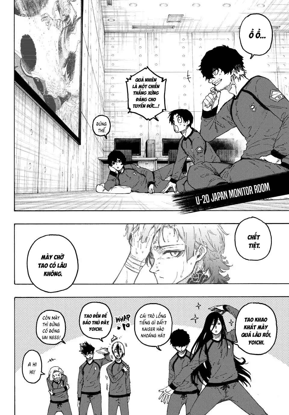 Blue Lock Chapter 329 - Page 7