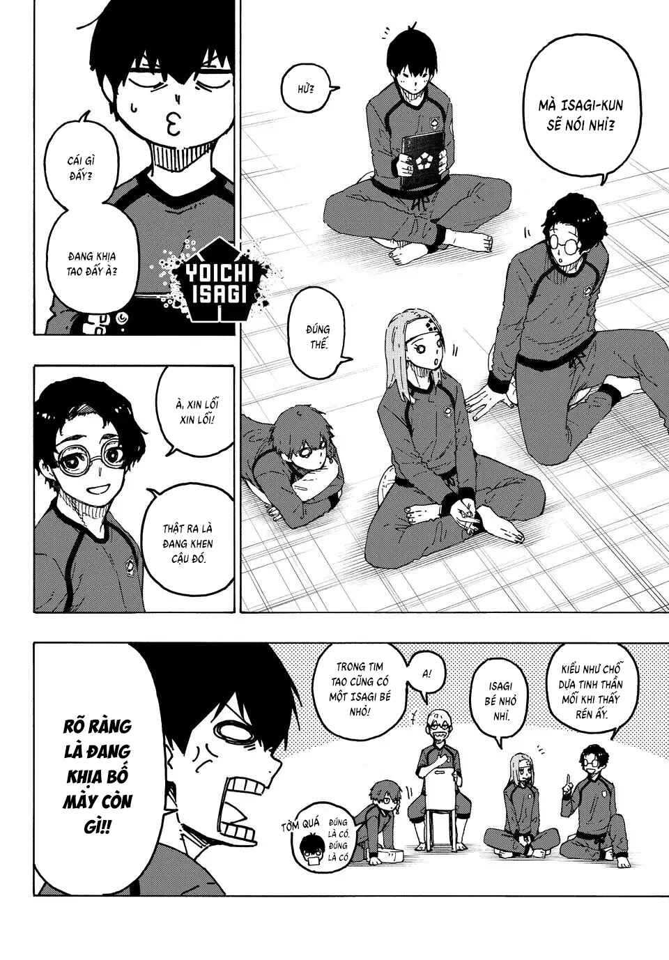 Blue Lock Chapter 329 - Page 9