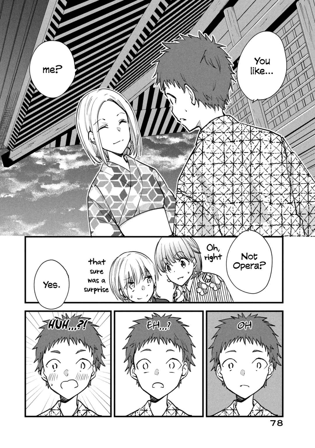 Josou Shite Off-kai ni Sanka Shite mita. Chapter 109 - Page 2