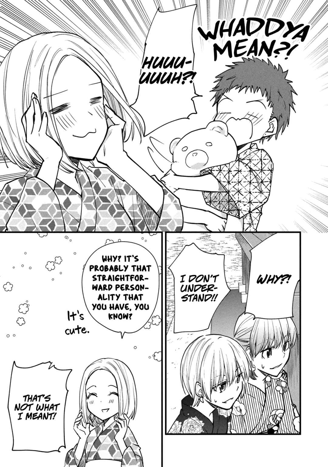 Josou Shite Off-kai ni Sanka Shite mita. Chapter 109 - Page 3