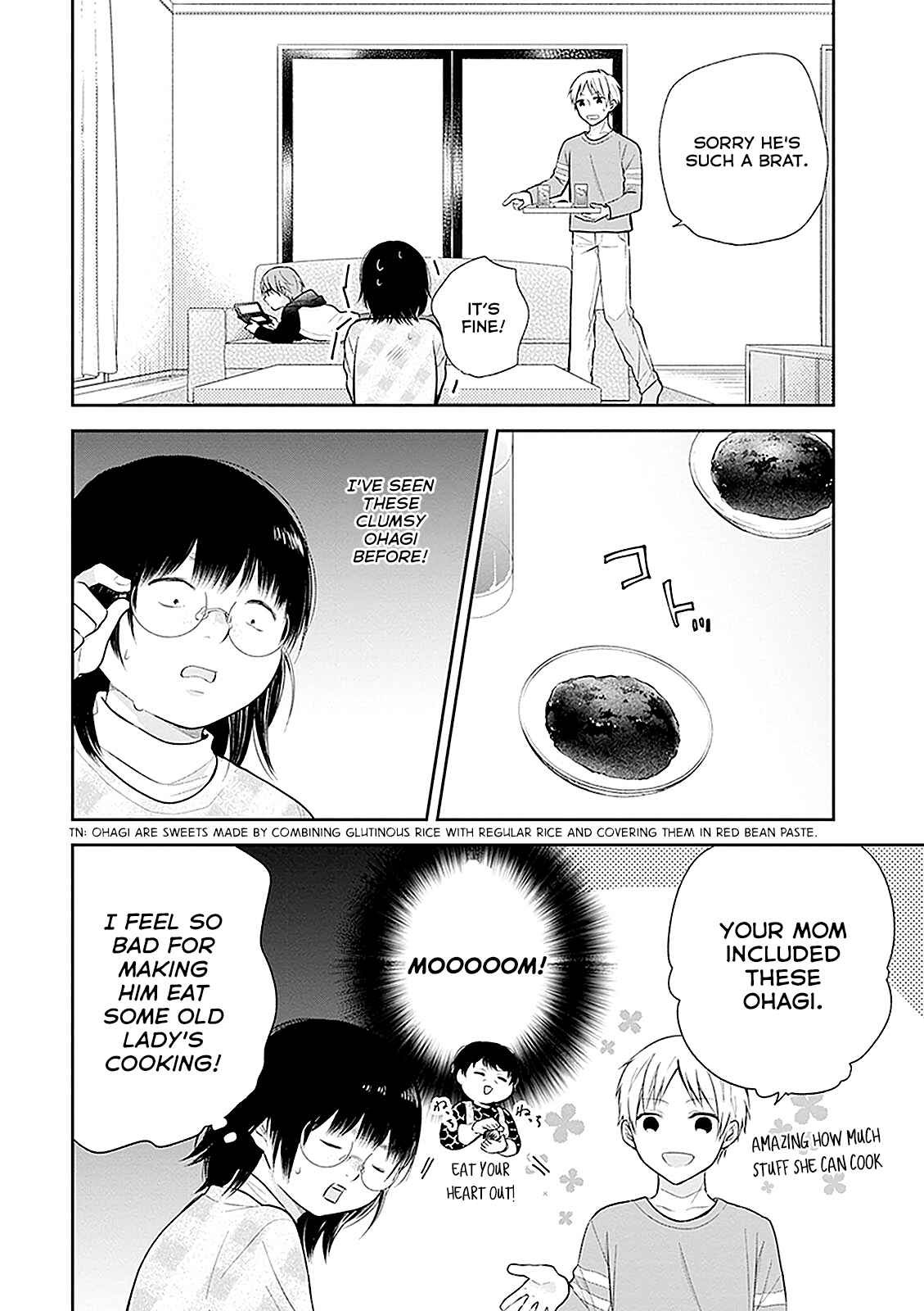 Busu ni Hanataba o. Chapter 9 - Page 18