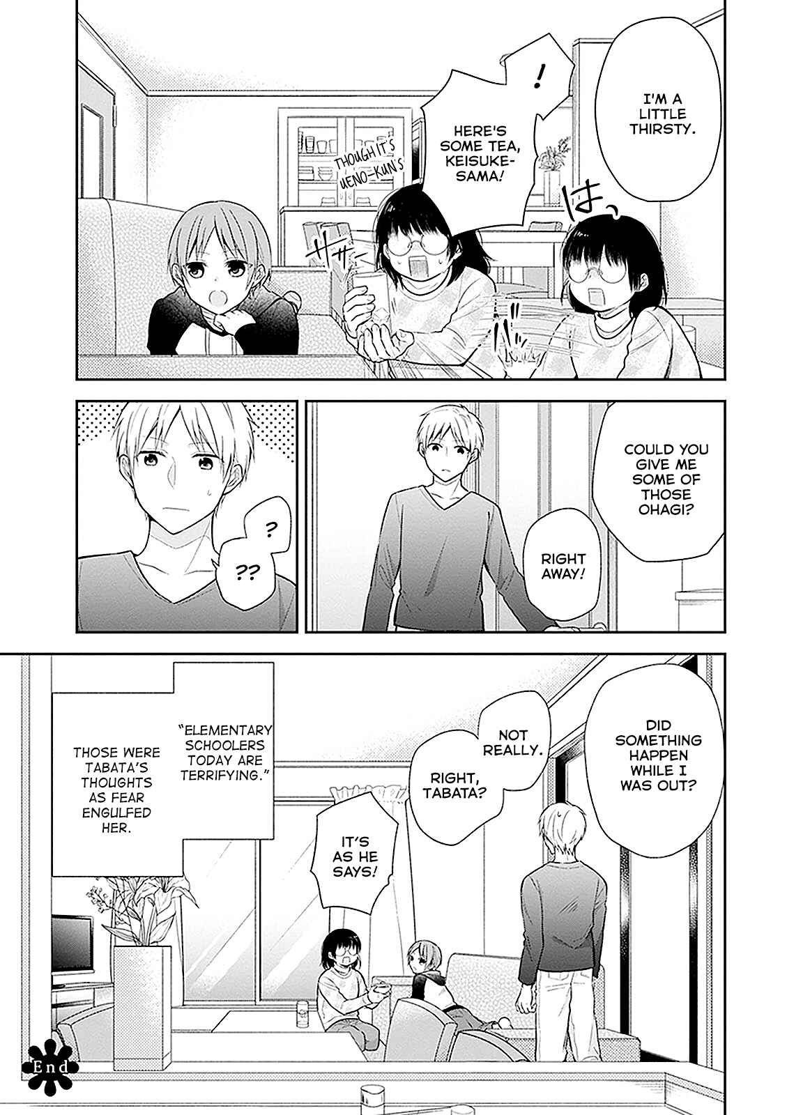 Busu ni Hanataba o. Chapter 9 - Page 27