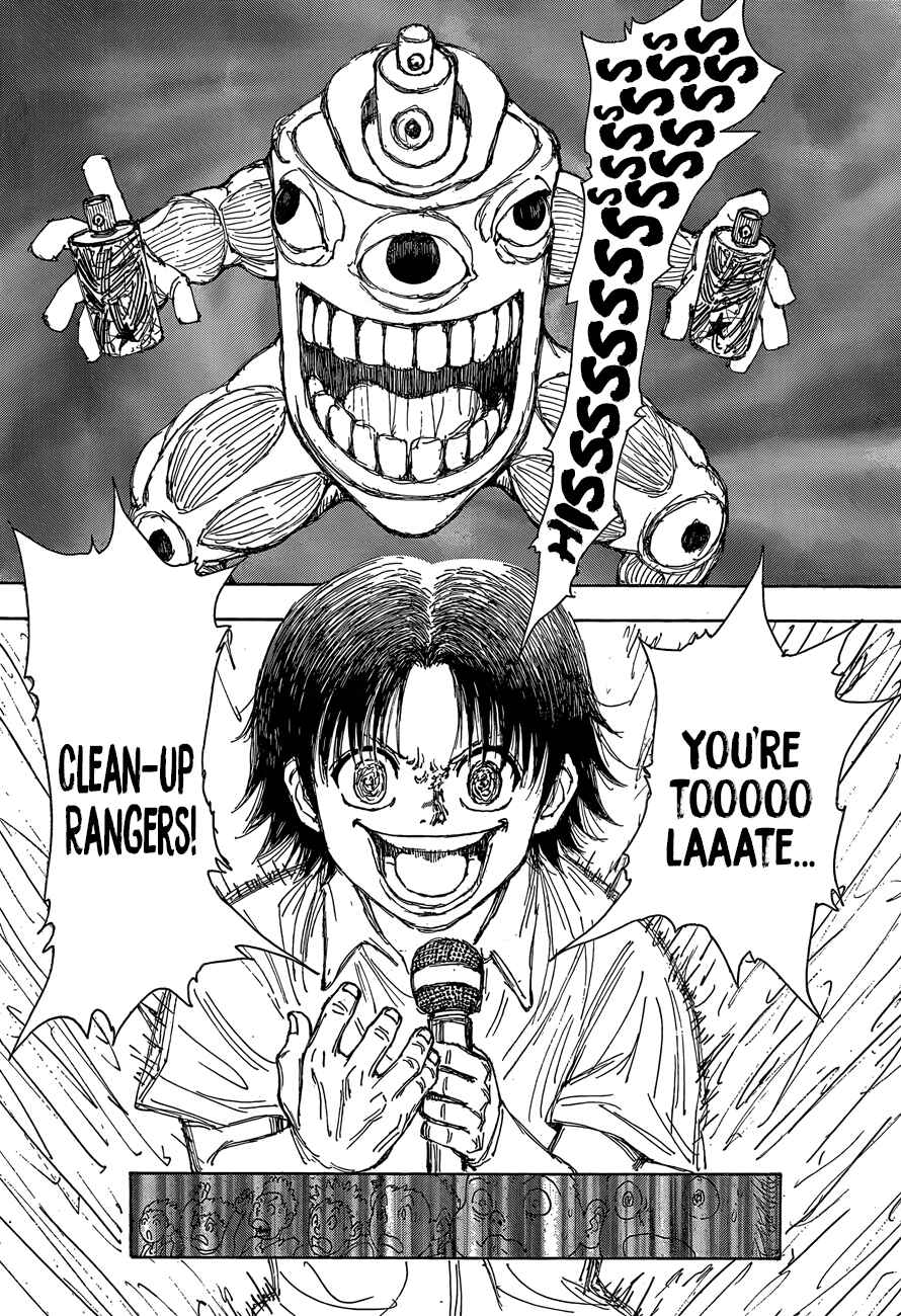 Hunter x Hunter Chapter 396 - Page 10