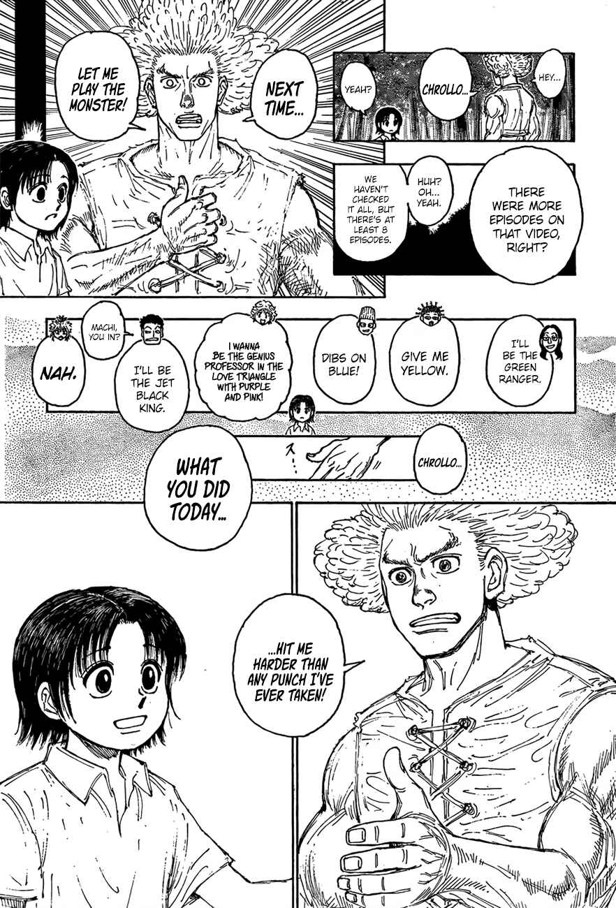 Hunter x Hunter Chapter 396 - Page 16