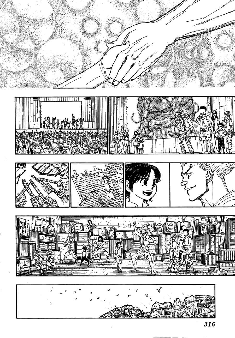 Hunter x Hunter Chapter 396 - Page 17