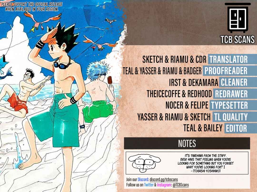 Hunter x Hunter Chapter 396 - Page 2