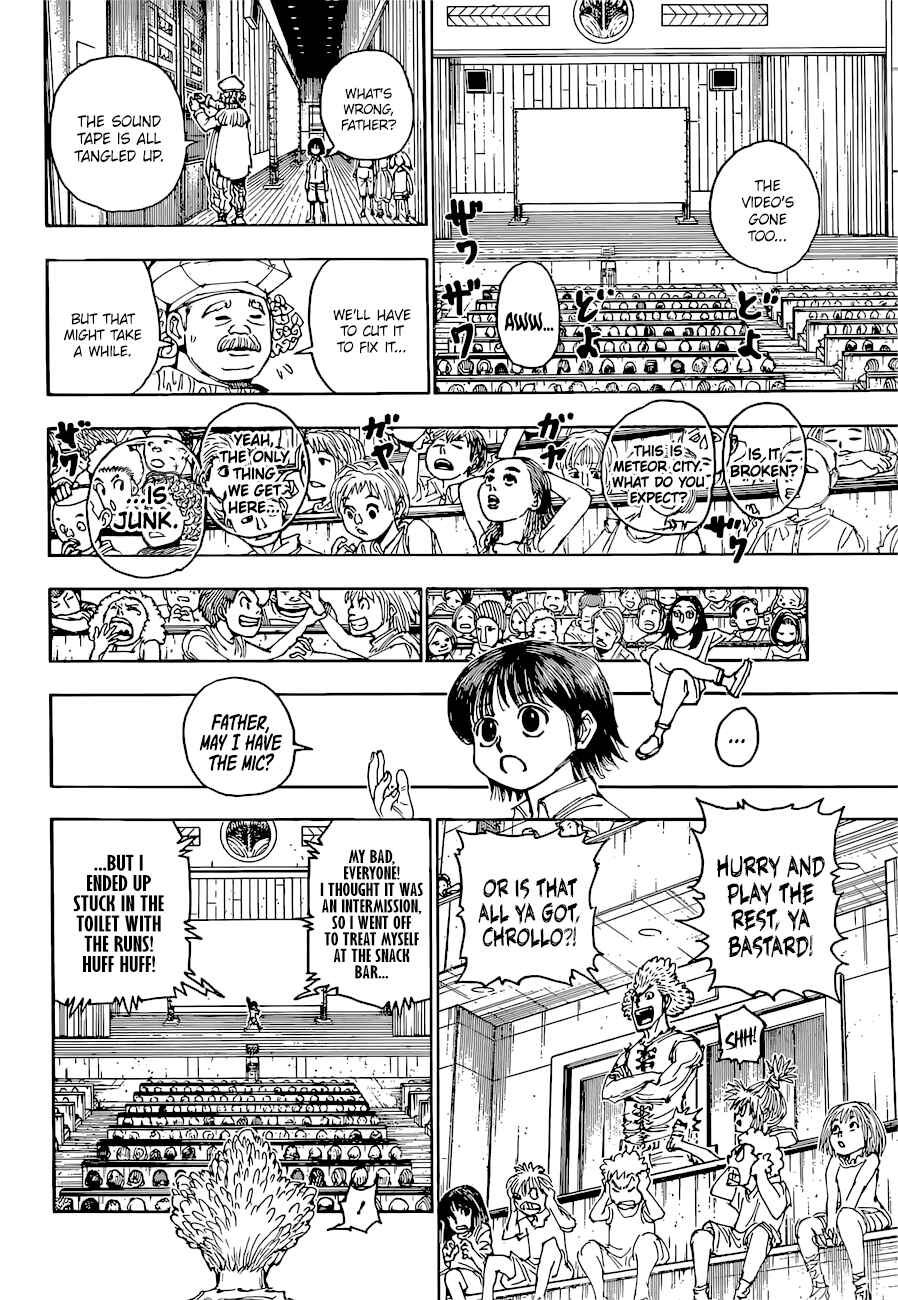 Hunter x Hunter Chapter 396 - Page 7