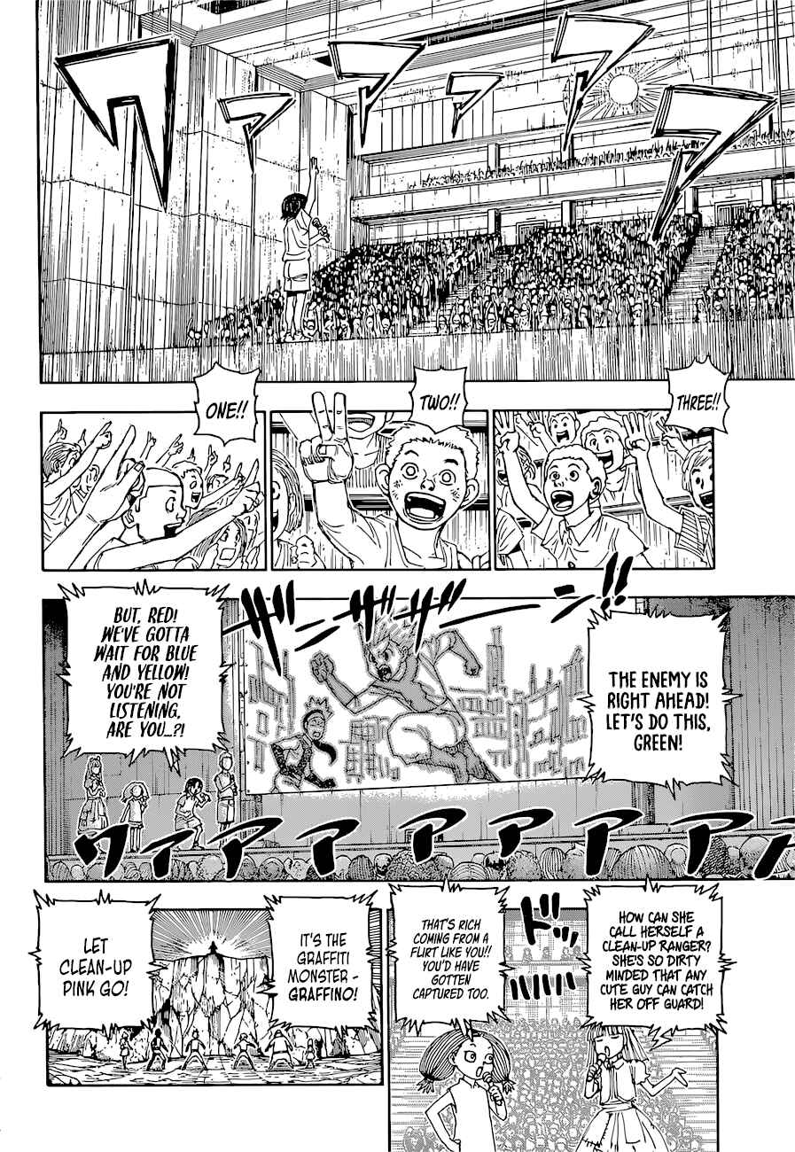 Hunter x Hunter Chapter 396 - Page 9