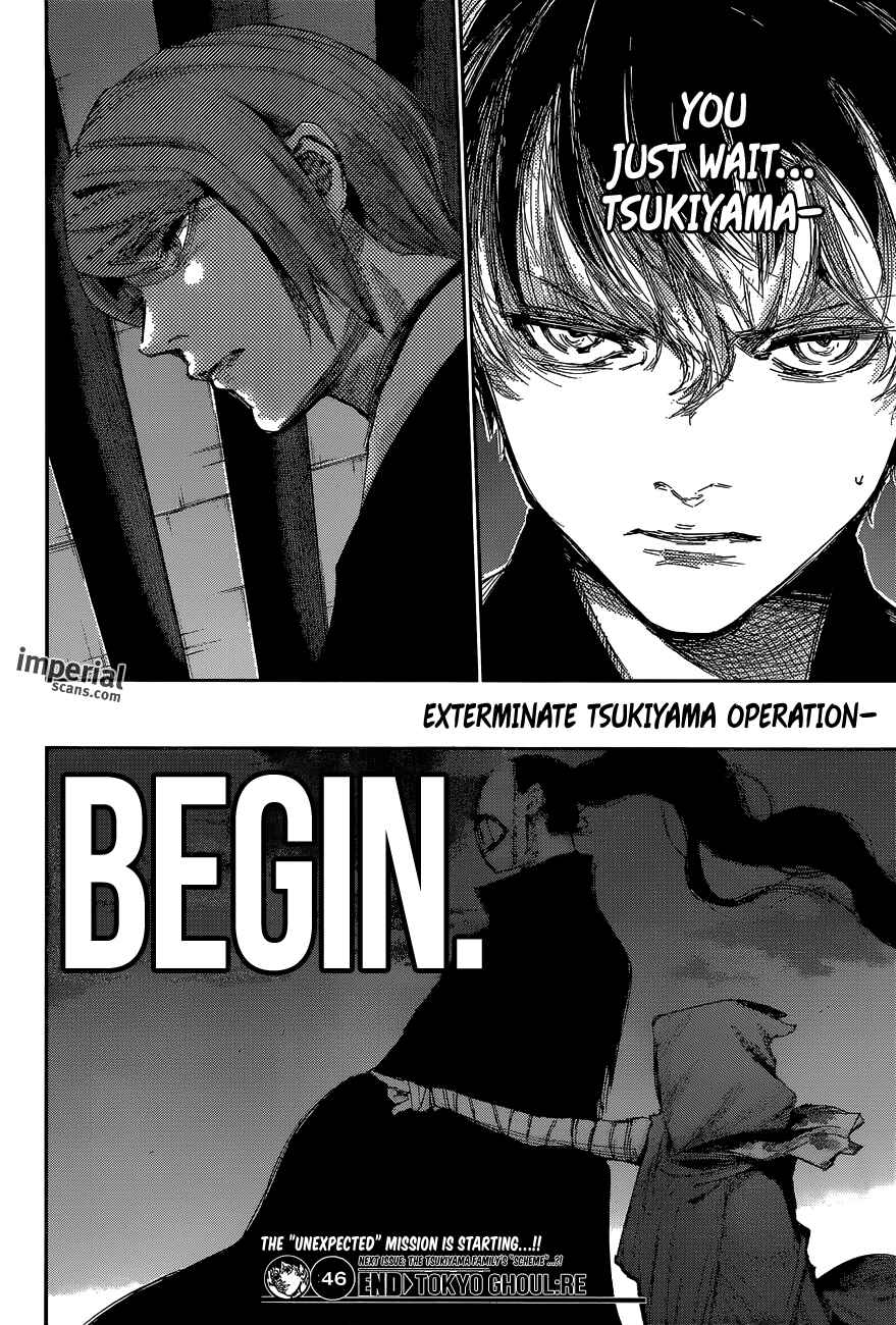 Tokyo Ghoul:re Chapter 46 - Page 18