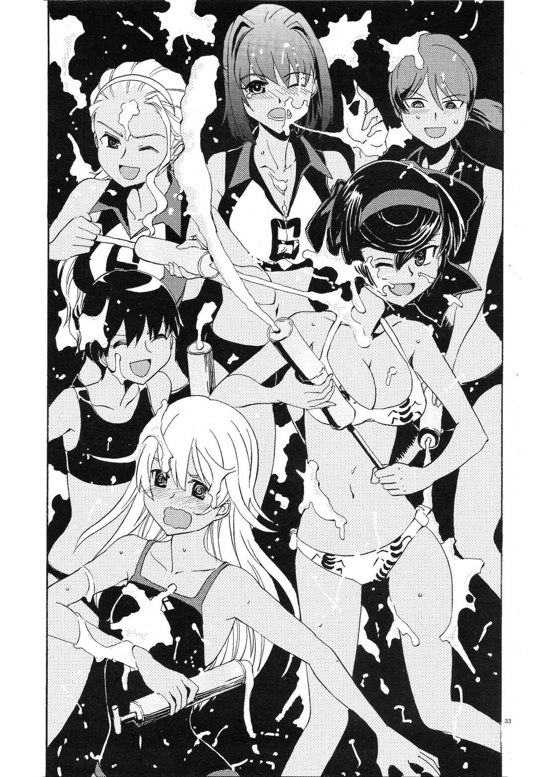 Girls und Panzer: Ribbon no Musha Chapter 10 - Page 31