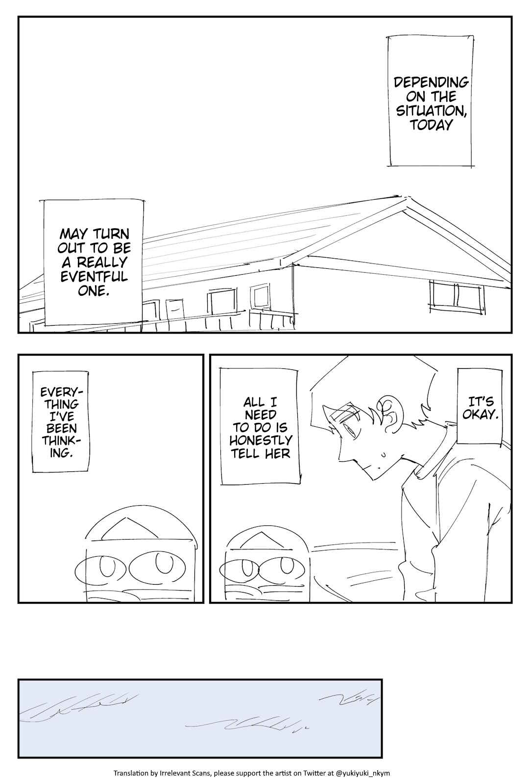 Yuurei to Tsukareta Kaishain Chapter 348 - Page 2