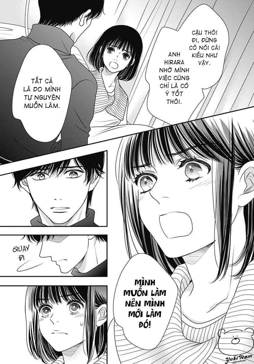 200m Saki no Netsu Chapter 8 - Page 22