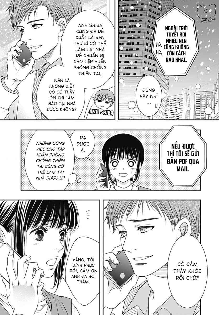 200m Saki no Netsu Chapter 8 - Page 36