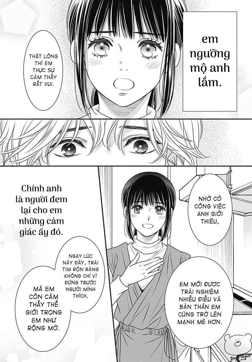 200m Saki no Netsu Chapter 8 - Page 57