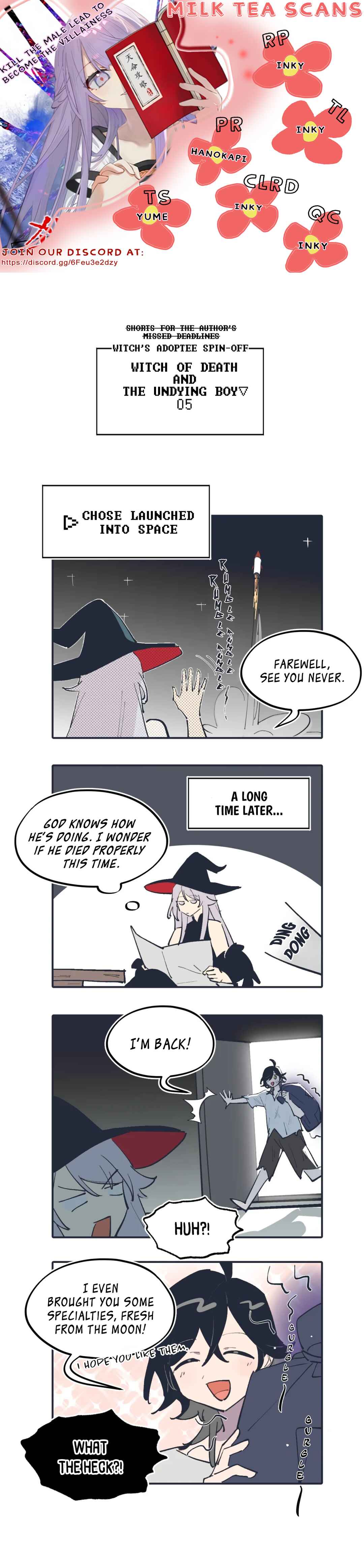 Kill the Male Lead to Become the Villainess Chapter 33.1 - Page 1