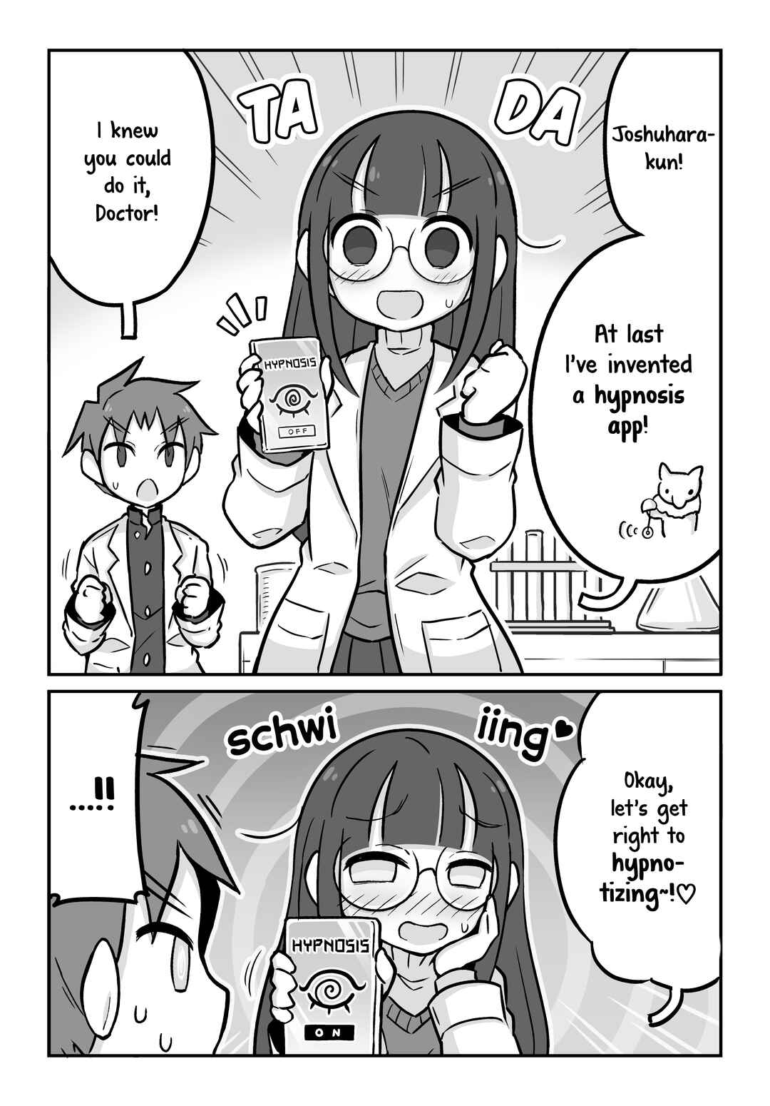 Kagakubu Girl Chapter 4 - Page 1