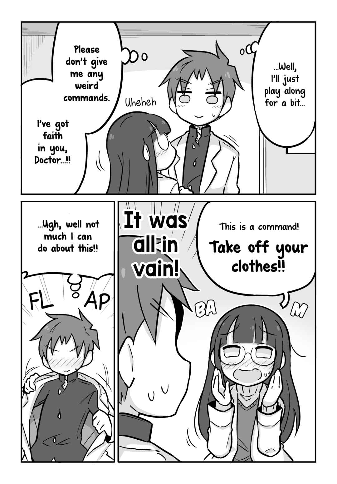 Kagakubu Girl Chapter 4 - Page 3