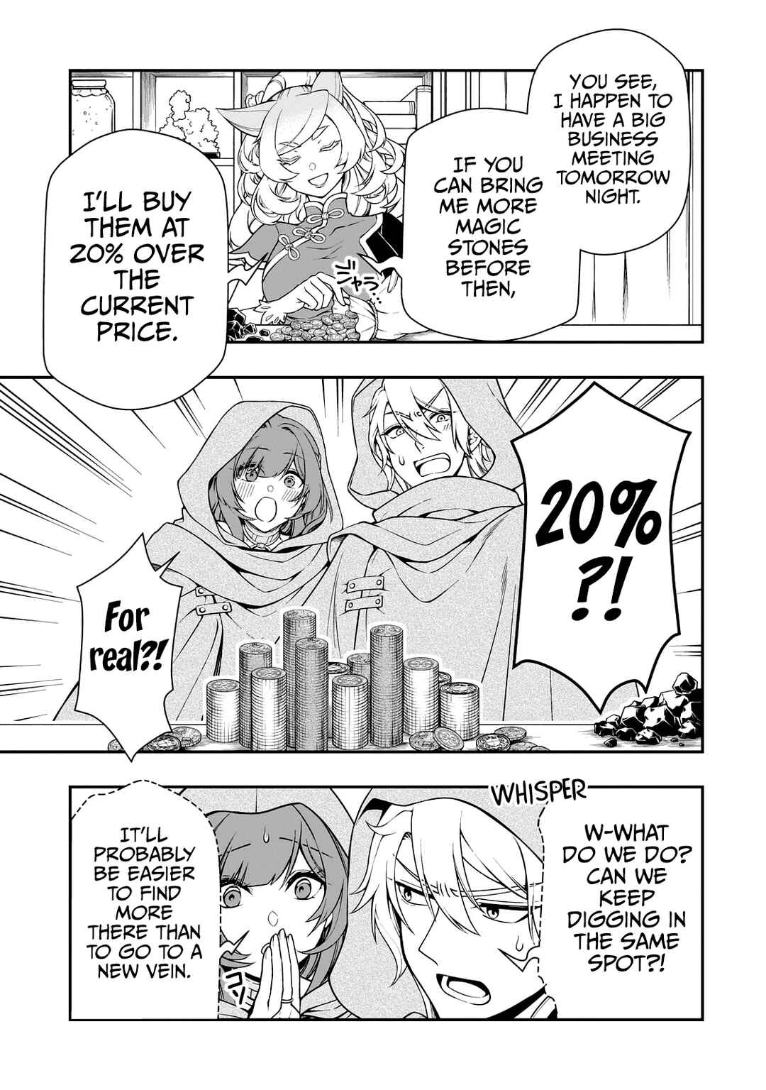 Lv2 kara Cheat datta Moto Yuusha Kouho no Mattari Isekai Life Chapter 47 - Page 10