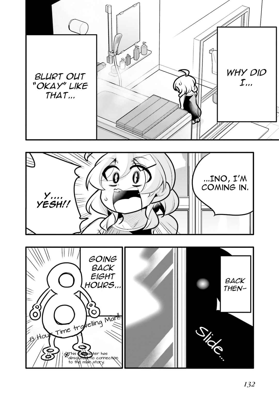 10-nenkan Tomodachi dato Omotteta Otokonoko ni Kokuhaku Sareru Ohanashi Chapter 16.1 - Page 2