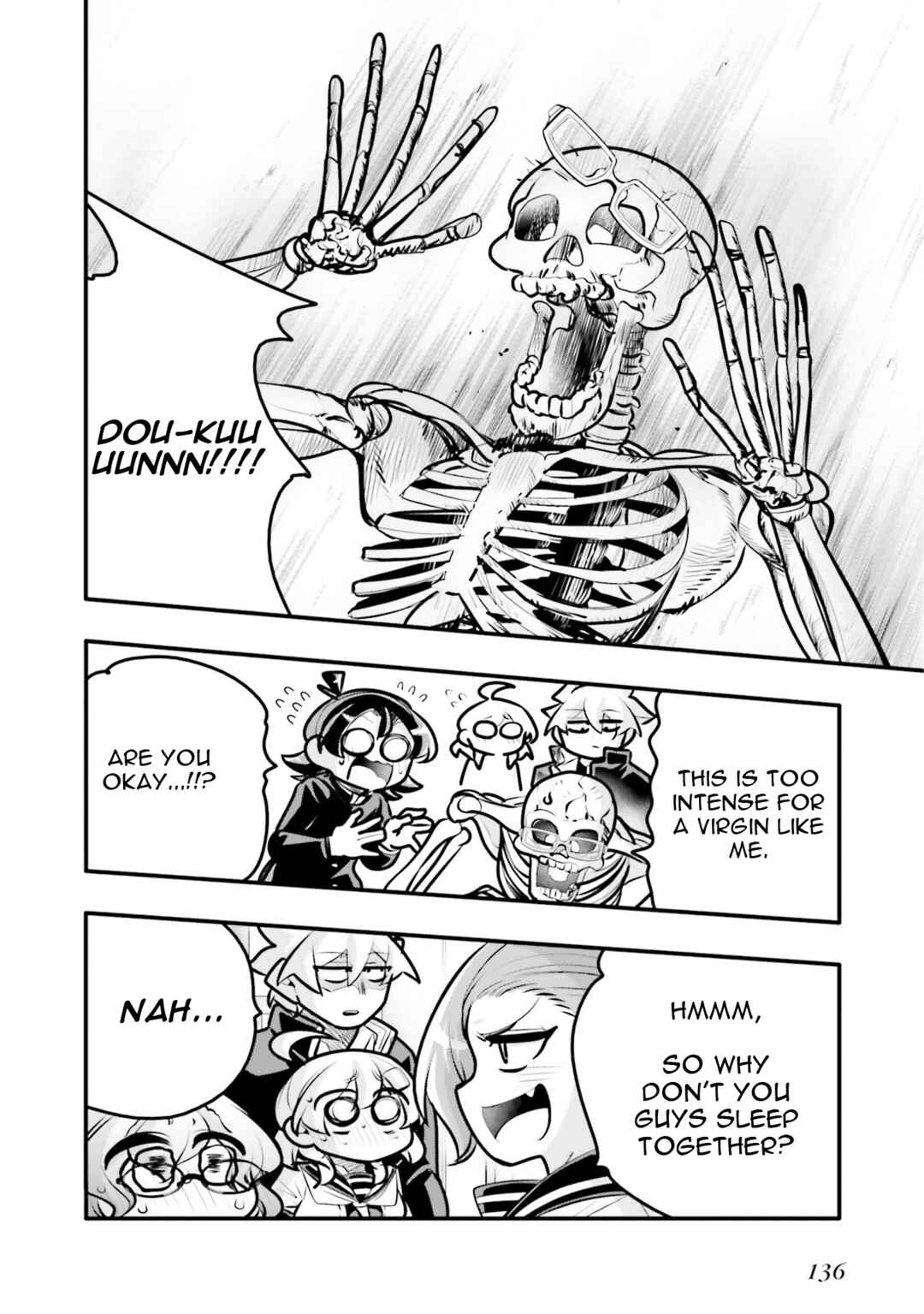 10-nenkan Tomodachi dato Omotteta Otokonoko ni Kokuhaku Sareru Ohanashi Chapter 16.1 - Page 6