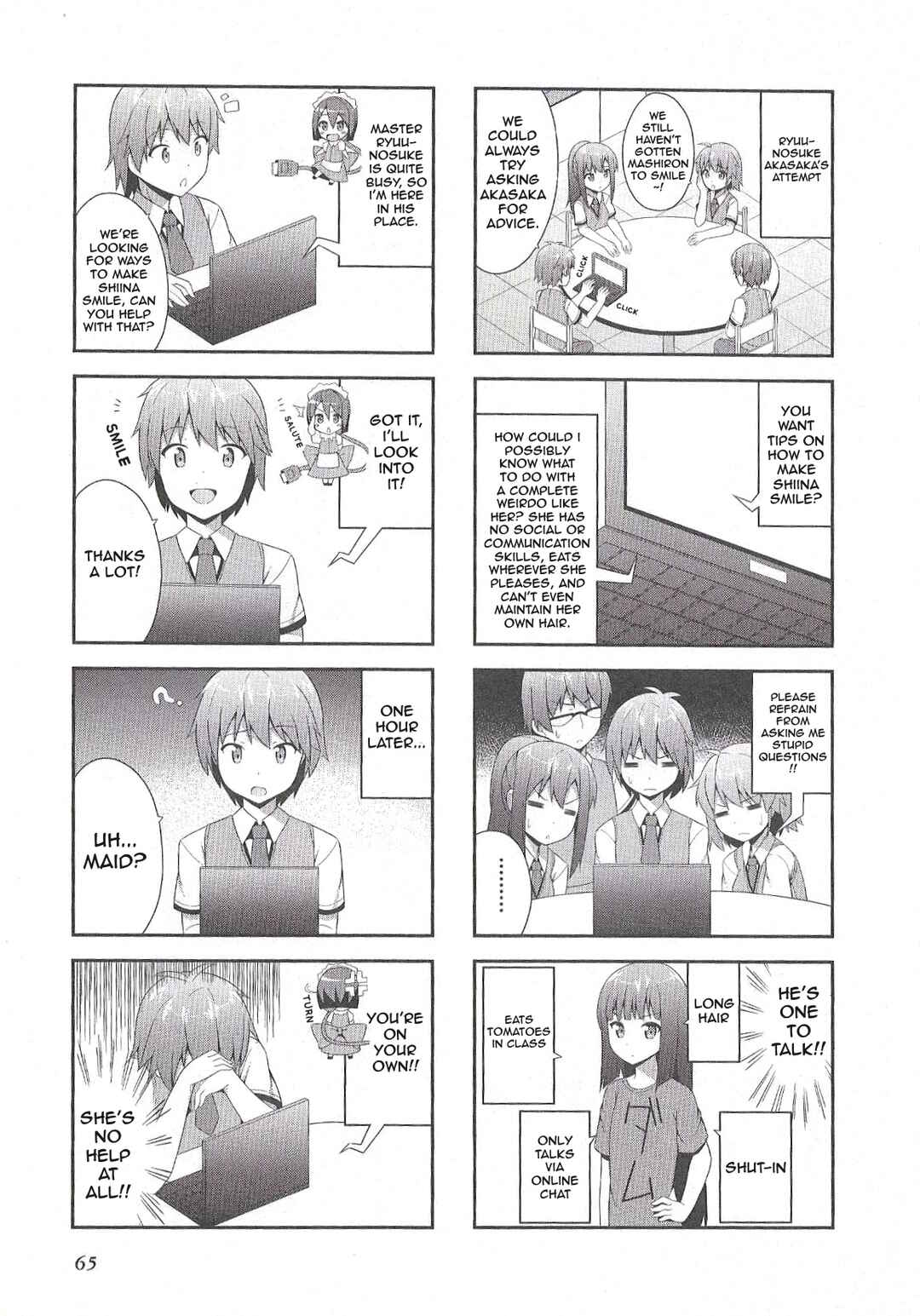 4-Koma Koushiki Anthology: Sakurasou no Pet na Kanojo Chapter 8 - Page 6
