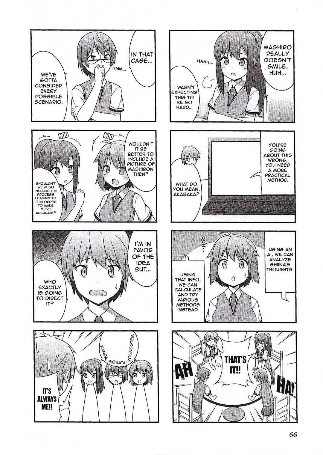 4-Koma Koushiki Anthology: Sakurasou no Pet na Kanojo Chapter 8 - Page 7