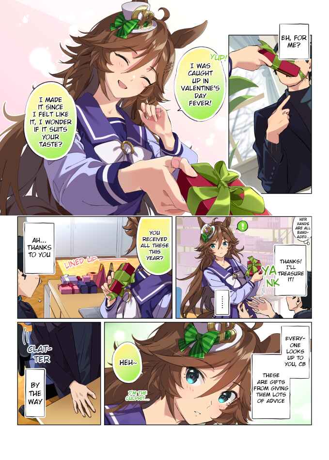 Uma Musume Pretty Derby - Sen Ichi-yo CB Chapter 111 - Page 1