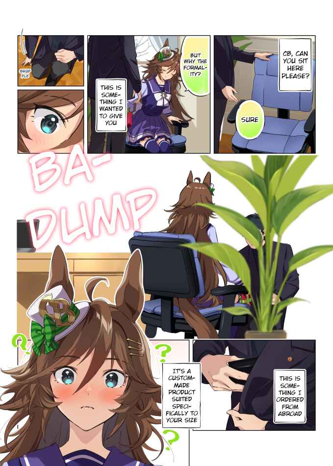 Uma Musume Pretty Derby - Sen Ichi-yo CB Chapter 111 - Page 2