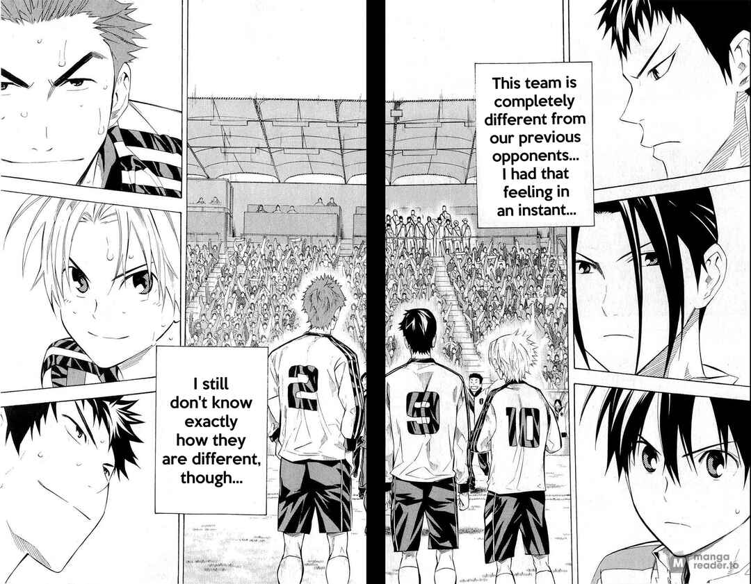 Area no Kishi Chapter 227 - Page 4