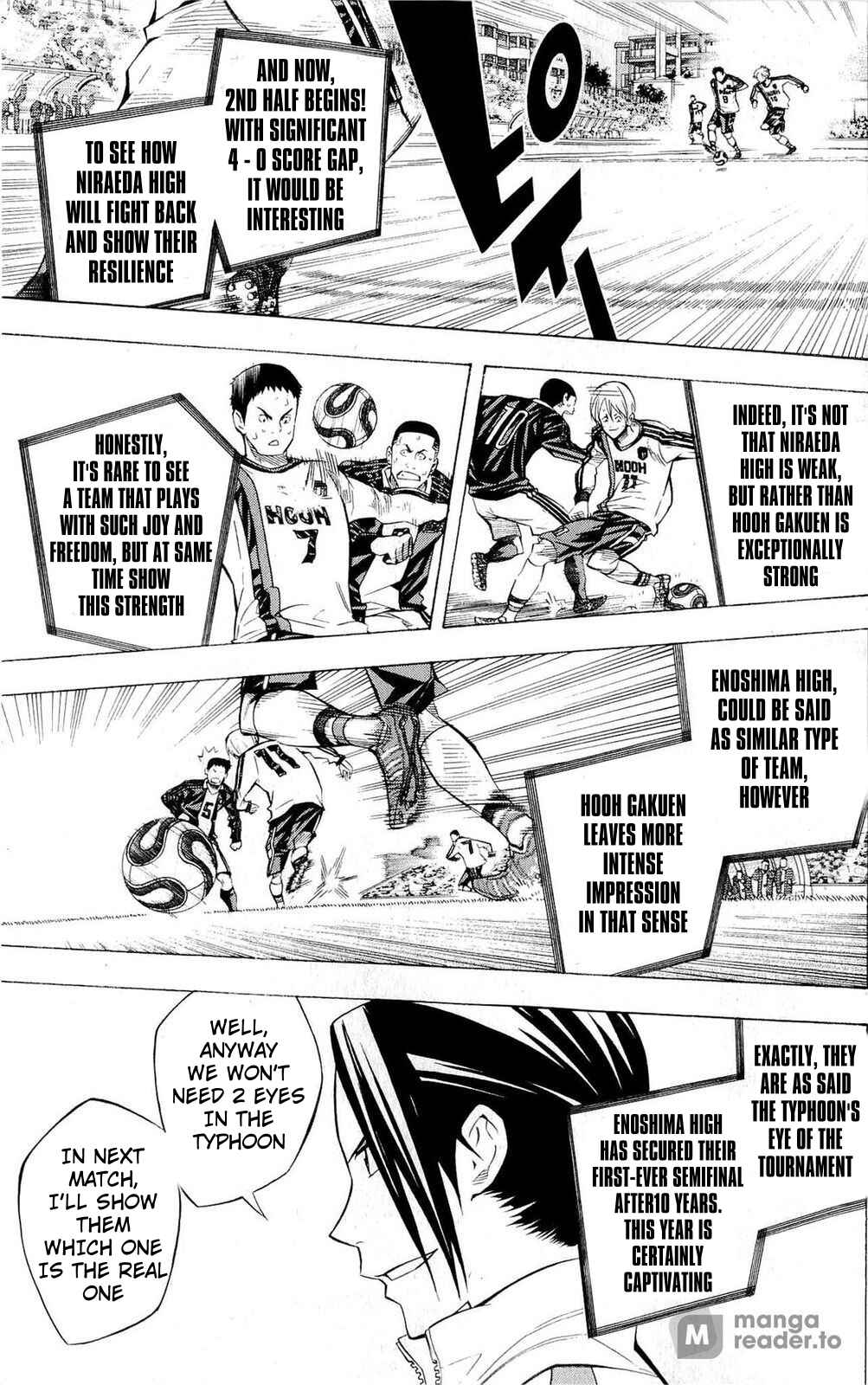 Area no Kishi Chapter 227 - Page 6