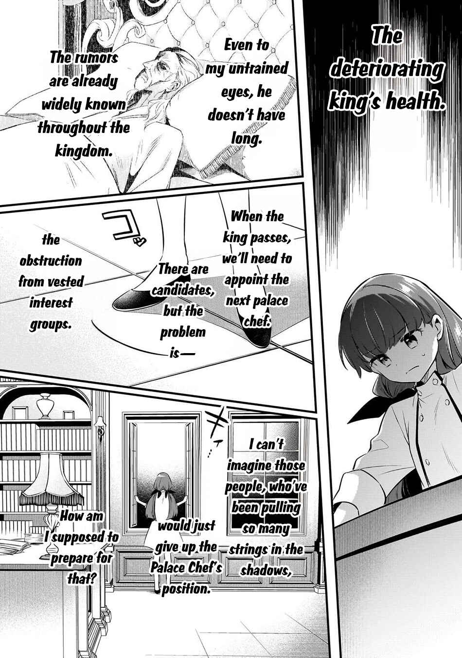 Tsuihousha Shokudou e Youkoso! ~Saikyou Party o Tsuihousareta Ryourinin (Lv. 99) wa, Inaka de Nengan no Boukensha Shokudou o Hirakimasu!~ Chapter 57 - Page 11