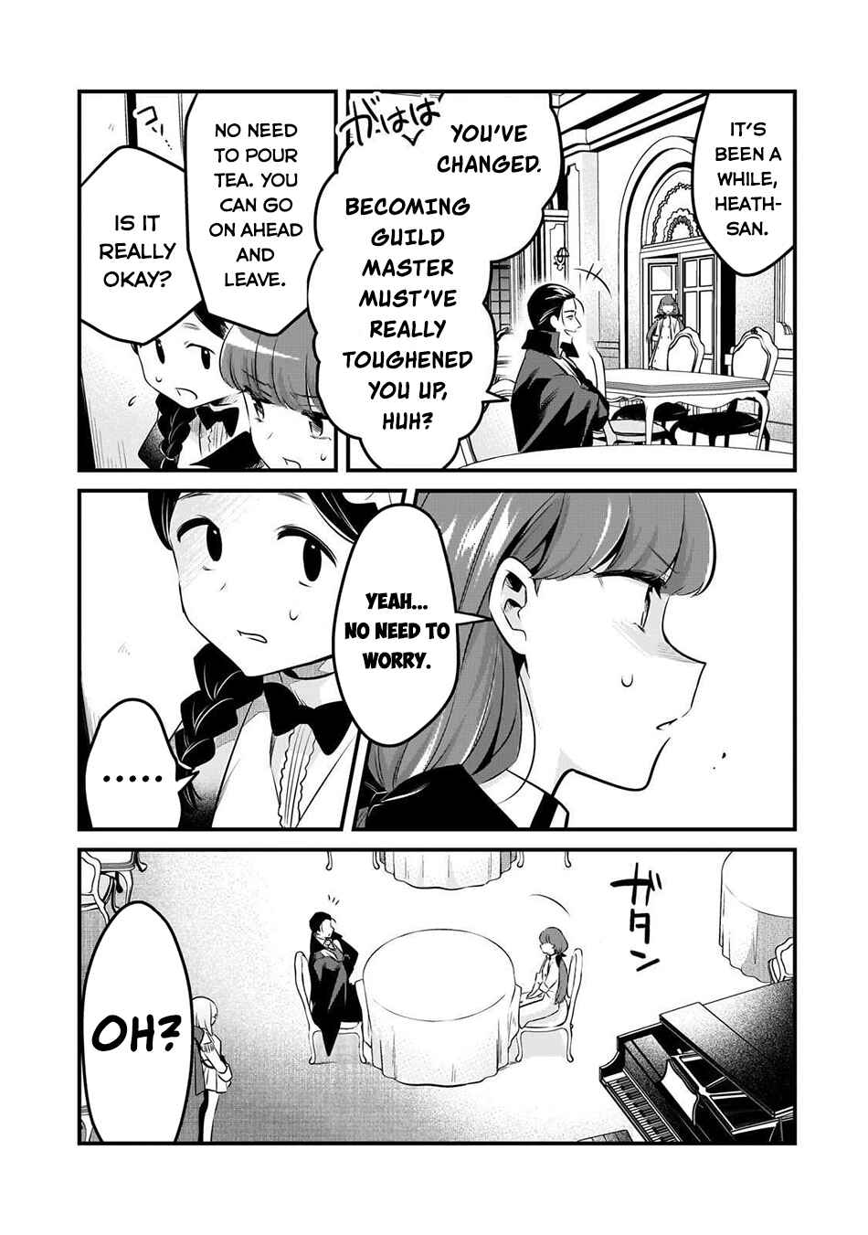 Tsuihousha Shokudou e Youkoso! ~Saikyou Party o Tsuihousareta Ryourinin (Lv. 99) wa, Inaka de Nengan no Boukensha Shokudou o Hirakimasu!~ Chapter 57 - Page 18