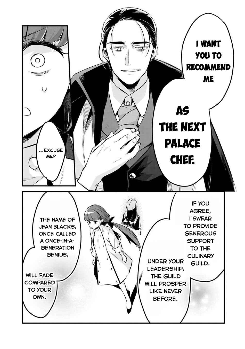Tsuihousha Shokudou e Youkoso! ~Saikyou Party o Tsuihousareta Ryourinin (Lv. 99) wa, Inaka de Nengan no Boukensha Shokudou o Hirakimasu!~ Chapter 57 - Page 20