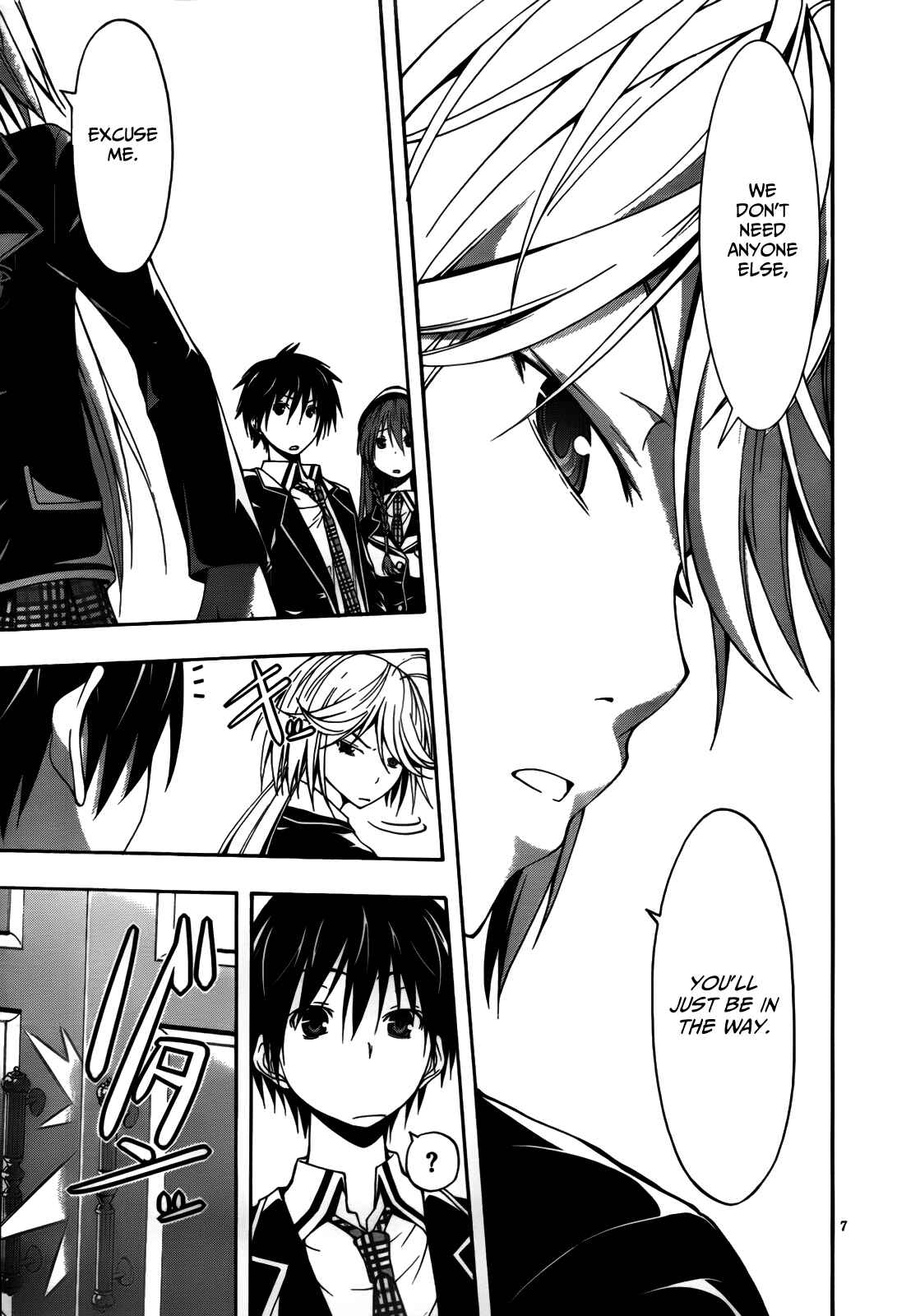 Trinity Seven - 7-Nin no Masho Tsukai Chapter 7 - Page 10