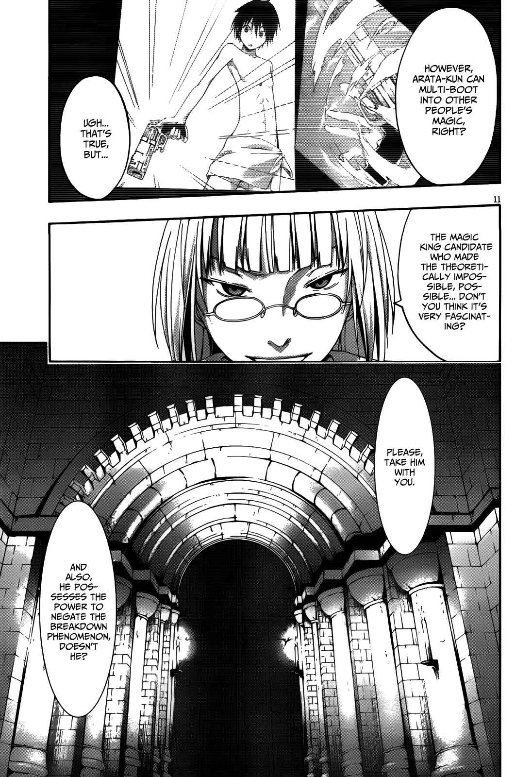 Trinity Seven - 7-Nin no Masho Tsukai Chapter 7 - Page 14