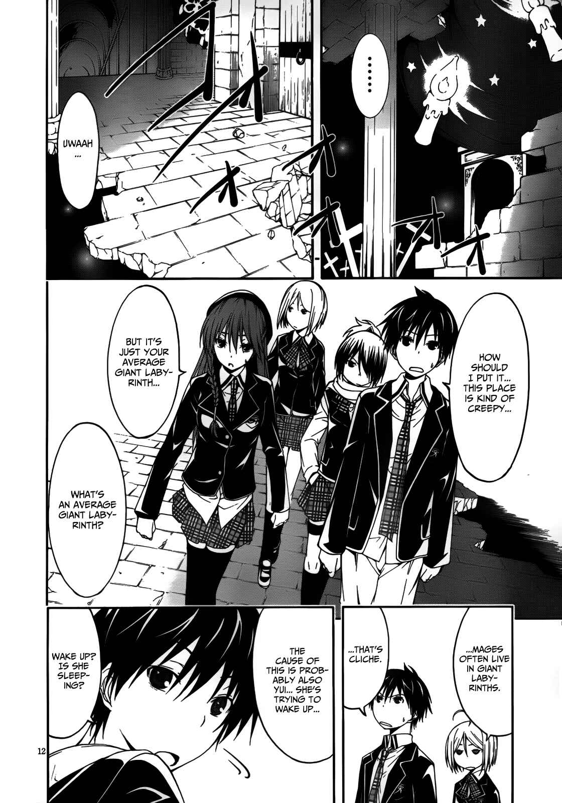 Trinity Seven - 7-Nin no Masho Tsukai Chapter 7 - Page 15