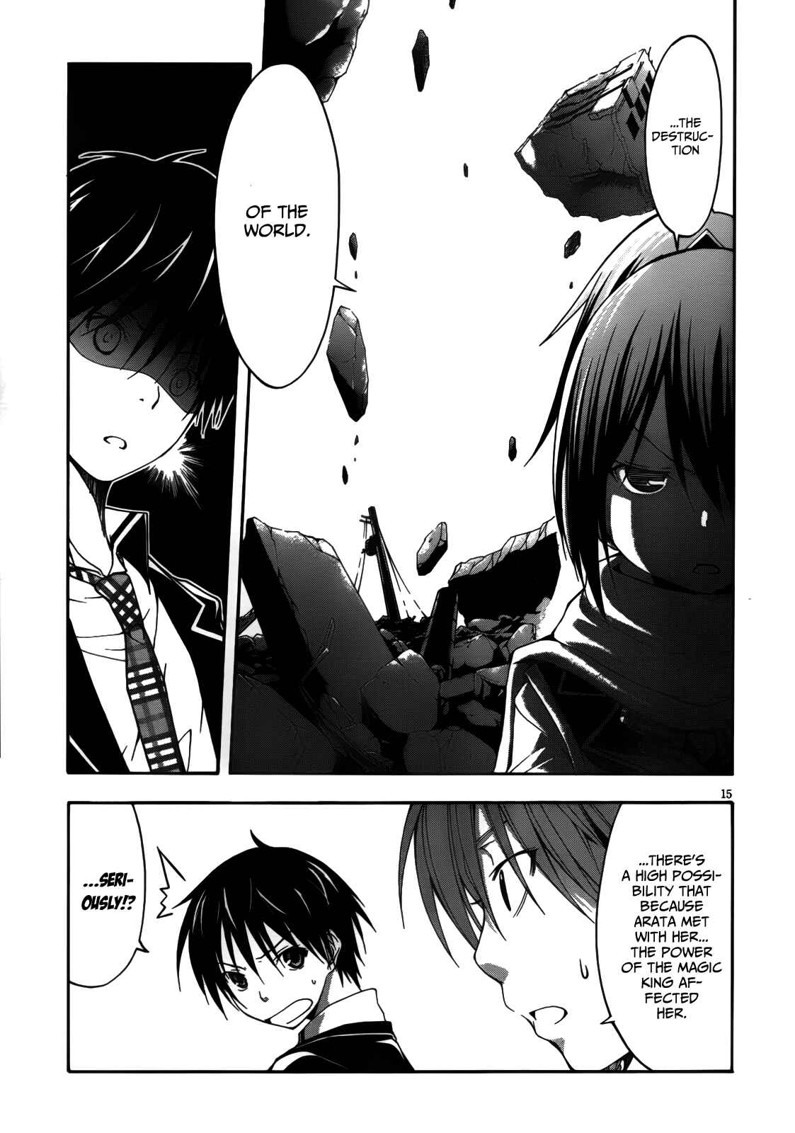 Trinity Seven - 7-Nin no Masho Tsukai Chapter 7 - Page 18