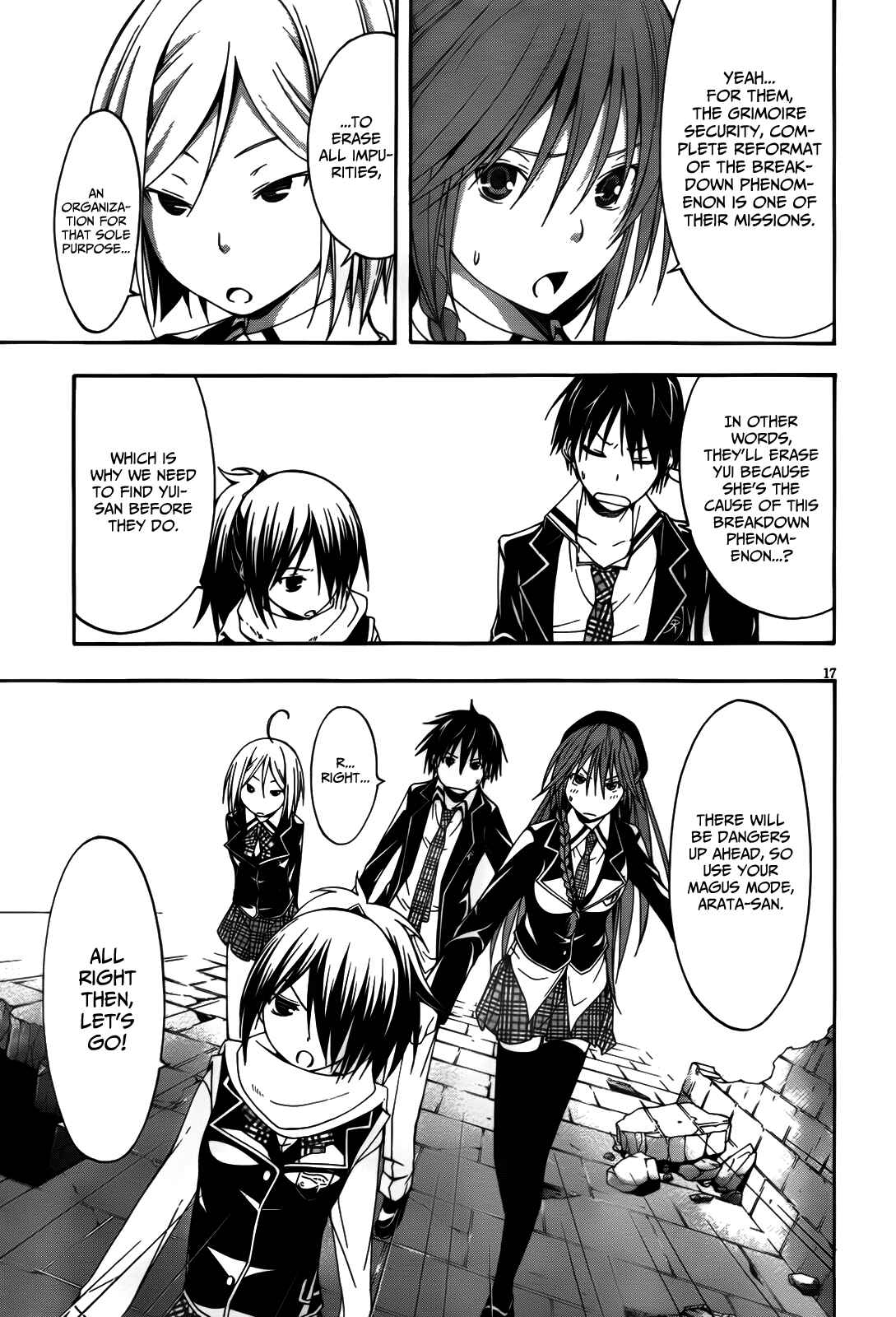 Trinity Seven - 7-Nin no Masho Tsukai Chapter 7 - Page 20