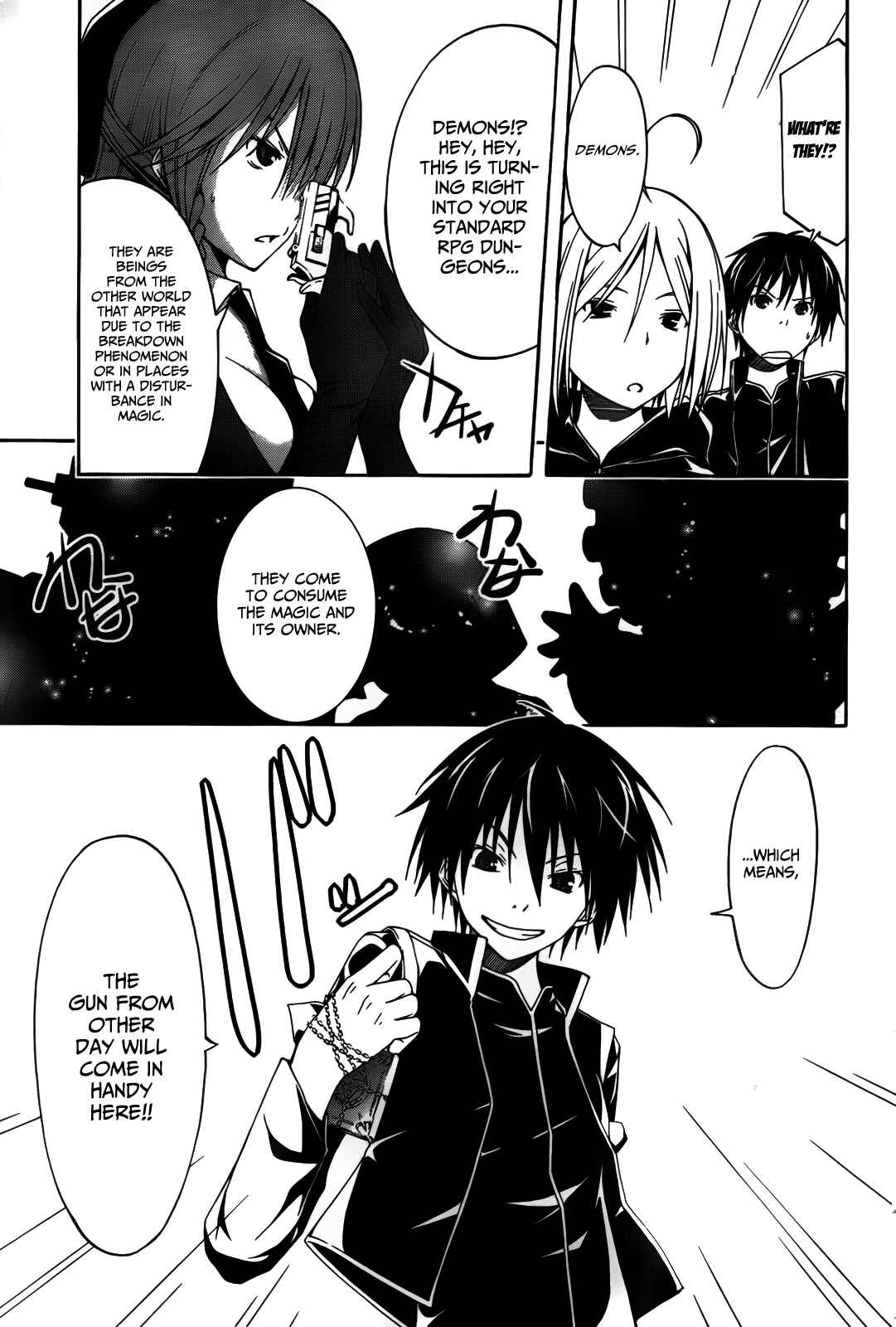 Trinity Seven - 7-Nin no Masho Tsukai Chapter 7 - Page 22