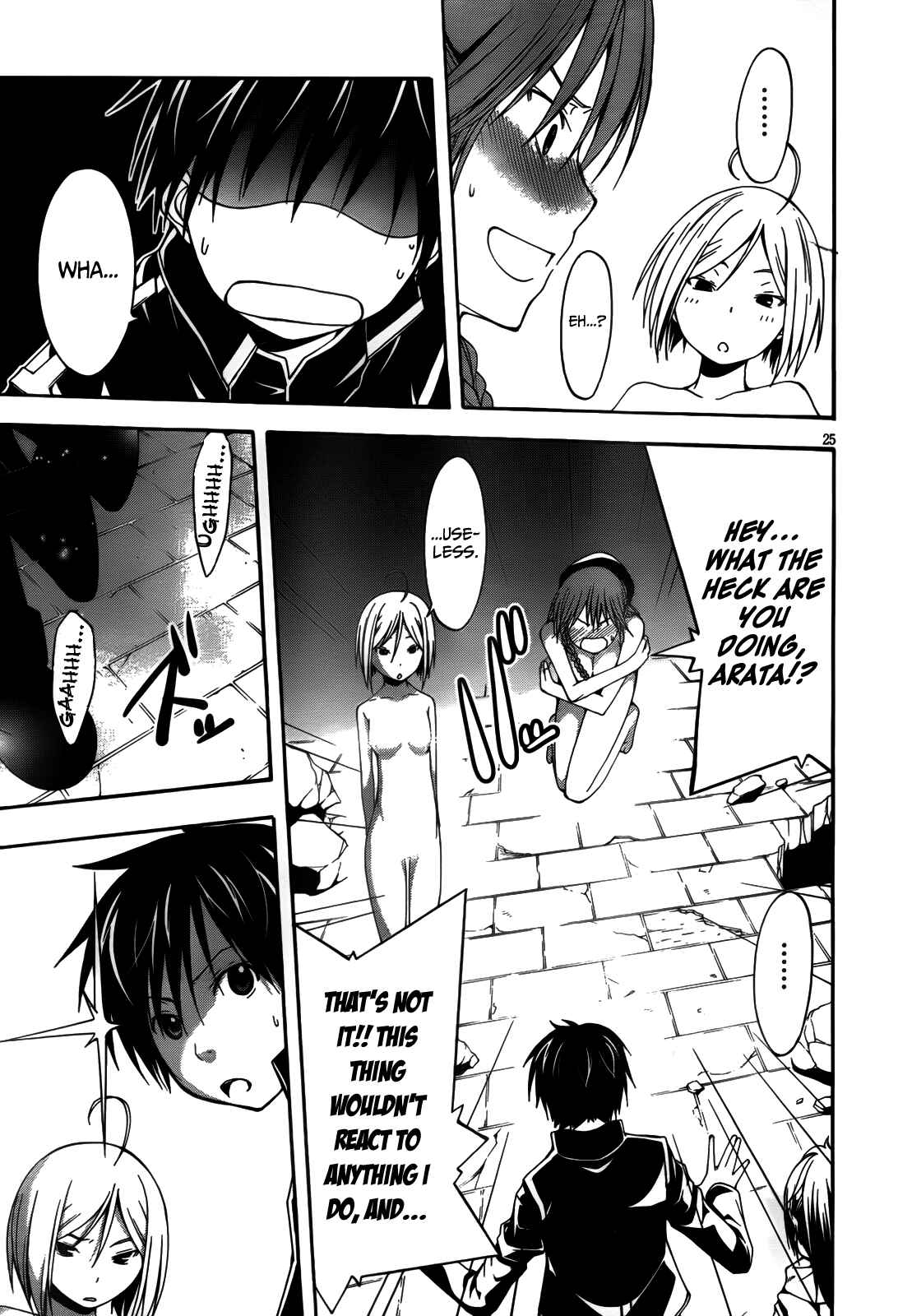 Trinity Seven - 7-Nin no Masho Tsukai Chapter 7 - Page 28