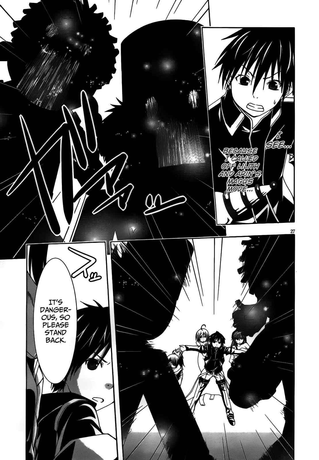 Trinity Seven - 7-Nin no Masho Tsukai Chapter 7 - Page 30
