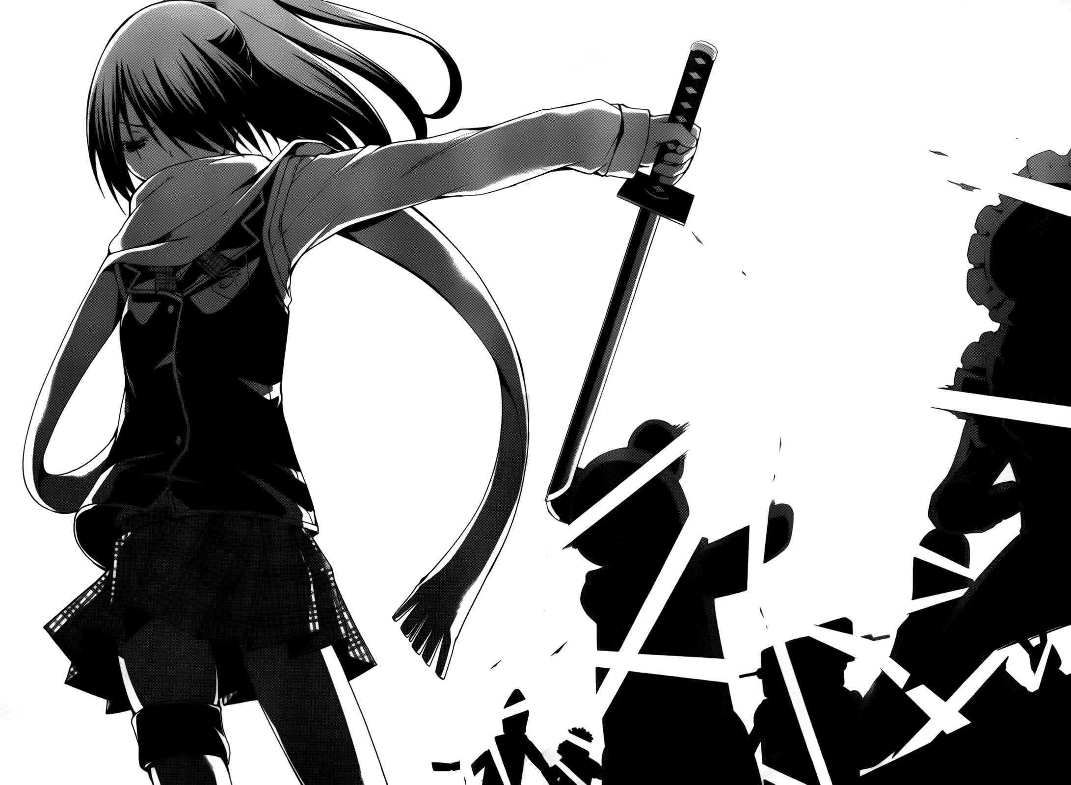 Trinity Seven - 7-Nin no Masho Tsukai Chapter 7 - Page 31