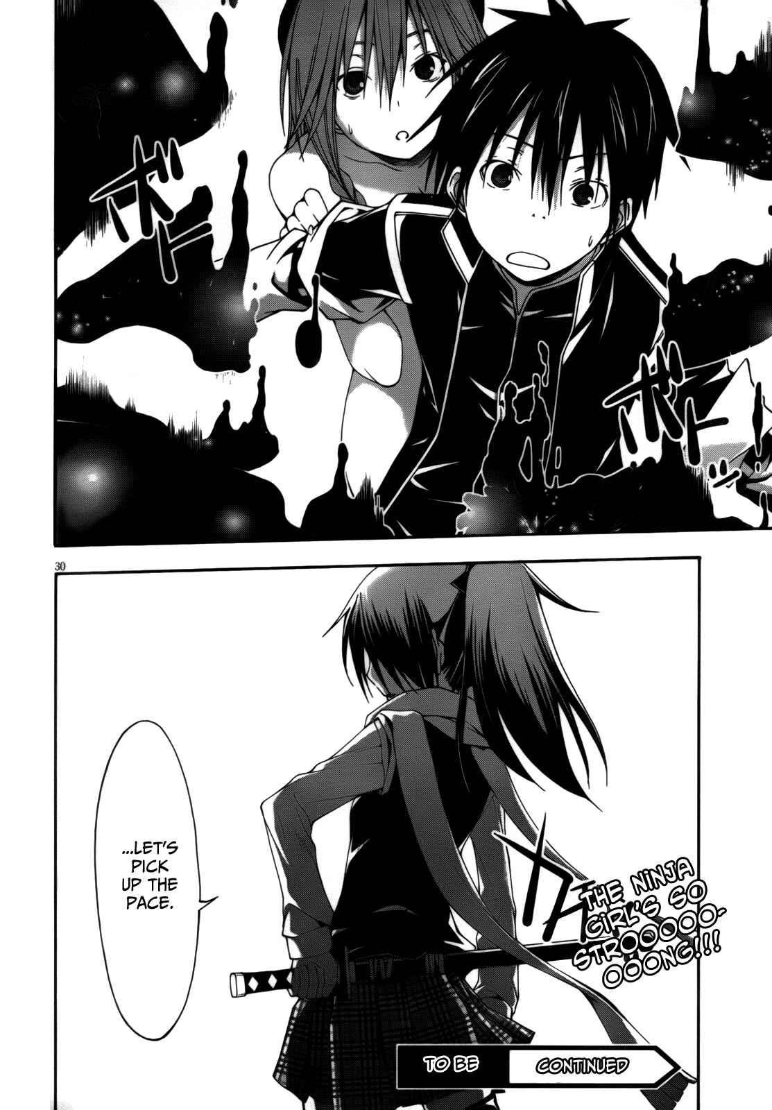 Trinity Seven - 7-Nin no Masho Tsukai Chapter 7 - Page 32