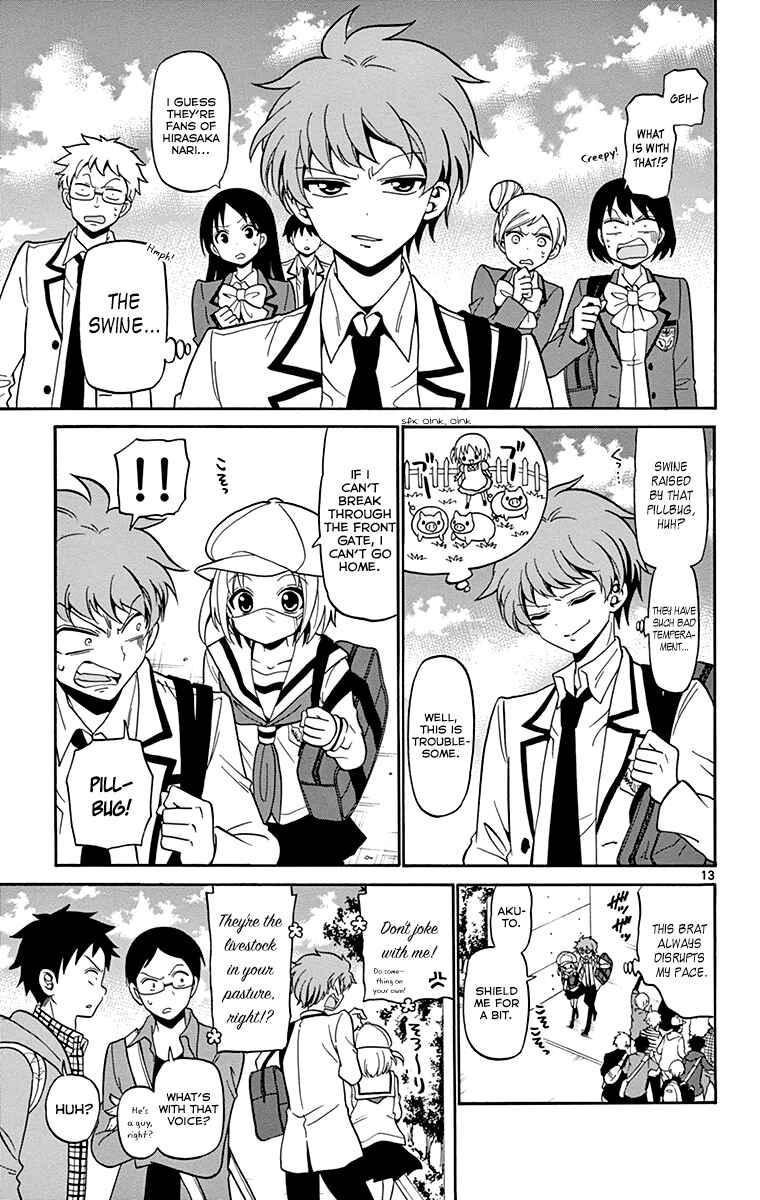 Tenshi to Akuto!! Chapter 3 - Page 16