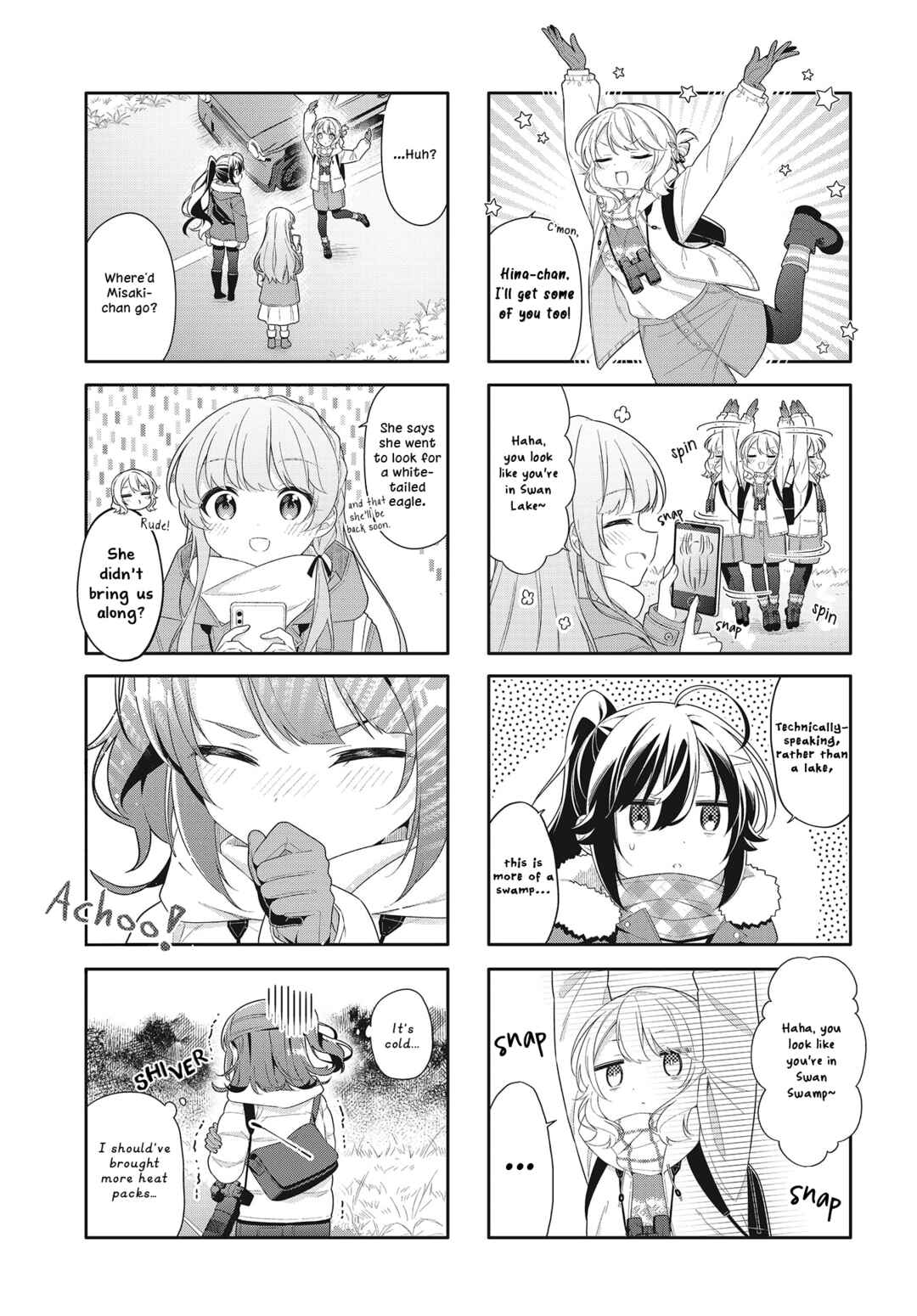 Shiawase Tori-mingu Chapter 12 - Page 3